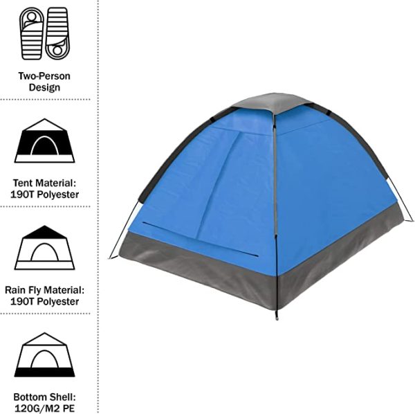 Lightweight Outdoor Tent - Image 2